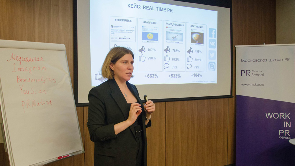 Лилия Глазова: «PR можно и нужно измерять»