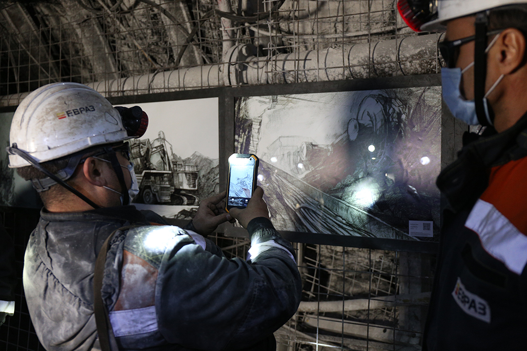 Искусство горных работ: первая интерактивная выставка в шахте